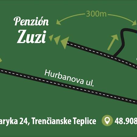 Penzion Zuzi Trenčianske Teplice Extérieur photo